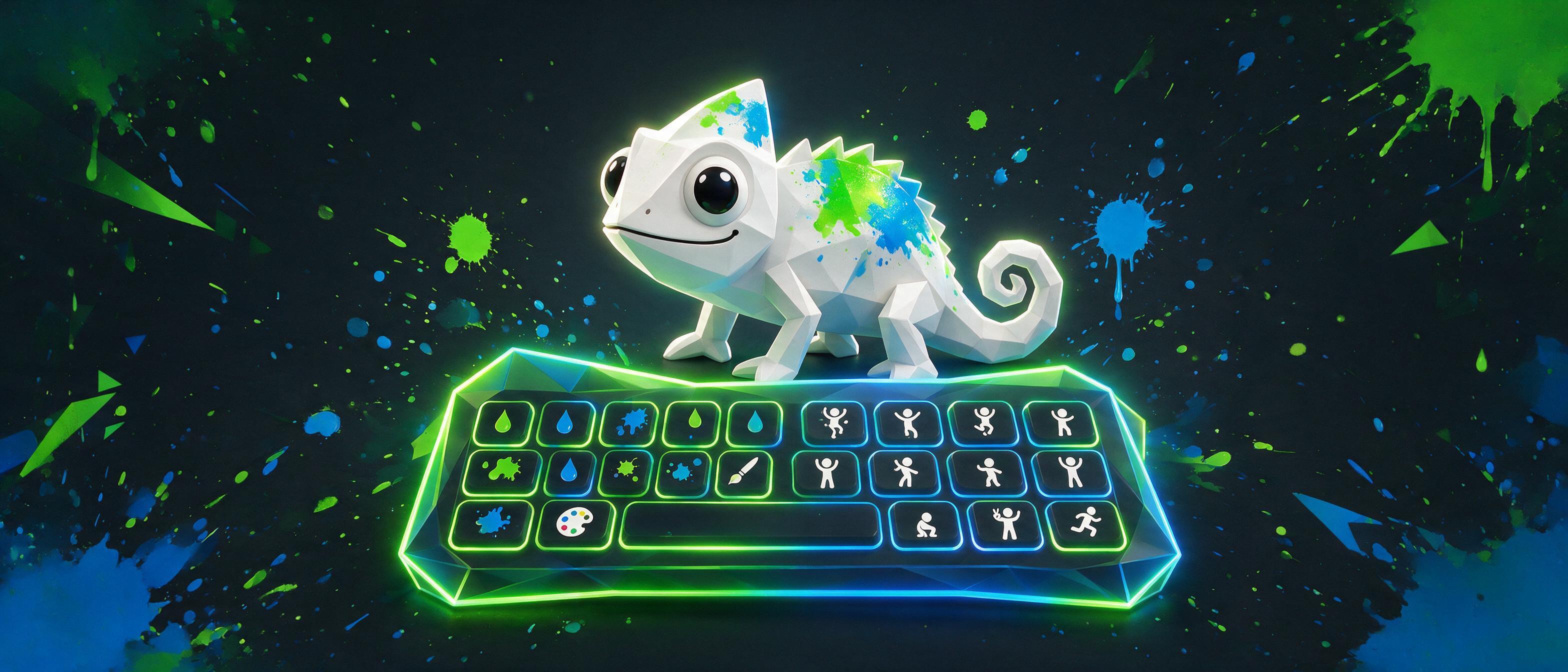 Meccha Chameleon Controls (Full Key List)