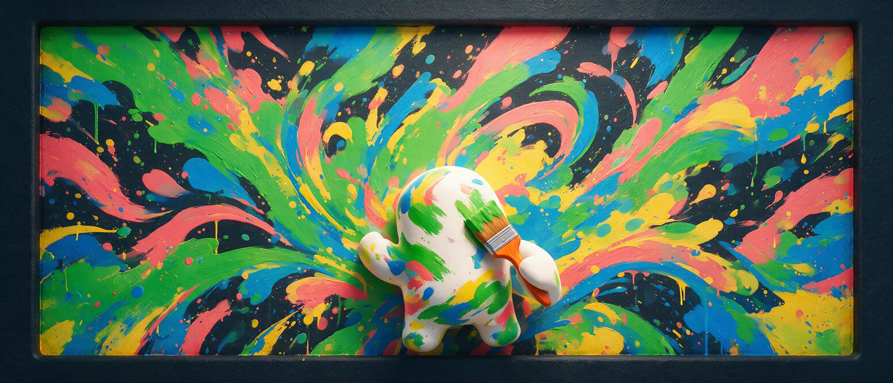 Meccha Chameleon key art